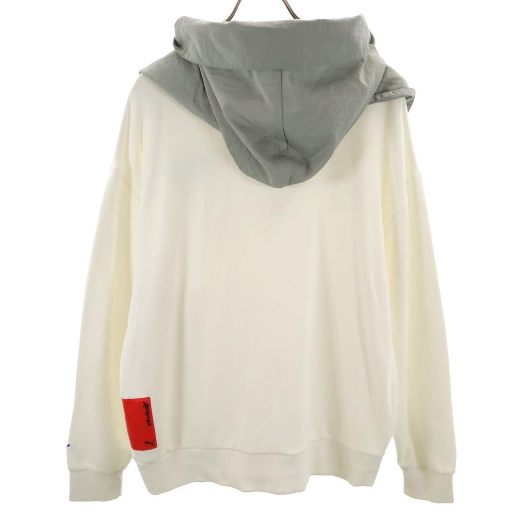 PUMA ATT_MPT Attempt Collaboration Long sleeve Sweatshirts S white Men's Used