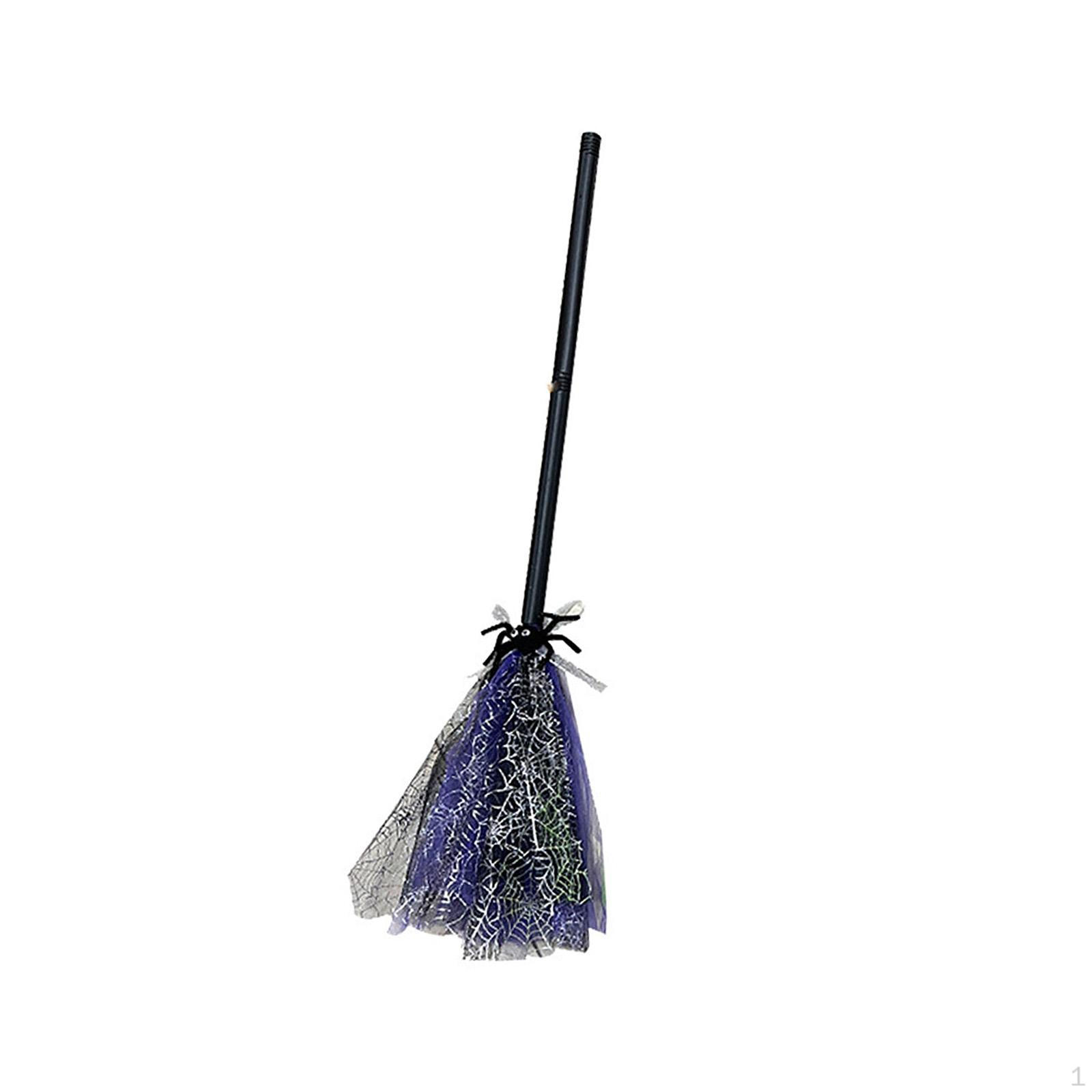 Enchanting Halloween Witch Broom for Festive Celebrations