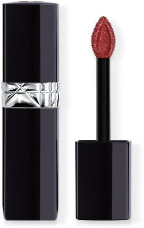 

transfer-free liquid lipstick - ultra-pigmented glossy finish TU прозрачный