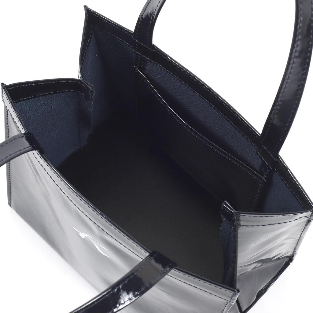 Kitamura Women's Shopping Bag YH1281 Dark Blue