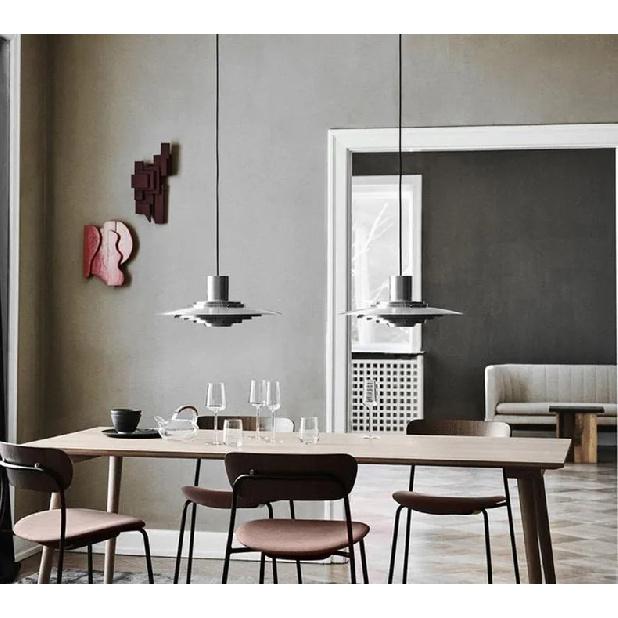White Silver Aluminium E27 Pendant Lights Art Design For Dining Kitchen Bar Bedroom Cord Adjustable Hanglamp 110-220V
