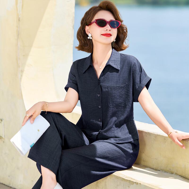 Paster Women s Summer Elegant Two-Piece Set XL
