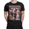 Terrifier Horror Film Criminale Spaventoso Film Movie Retro Vintage Magliette Uomo Donna #T778