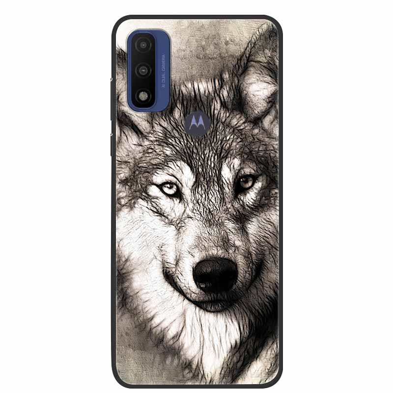 For Motorola Moto G Pure Case Shockproof Soft Silicone Back Cover For Moto G Pure Phone Cases For Moto GPure 2021 Coque Fundas