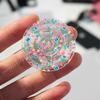 Afișaj Flori Desen Animat Drăguț, Suport Inel pentru Telefon Tok INS Coreea, Accesorii pentru iPhone Samsung, Suport Suport Suport Frunză Florală Drăguț