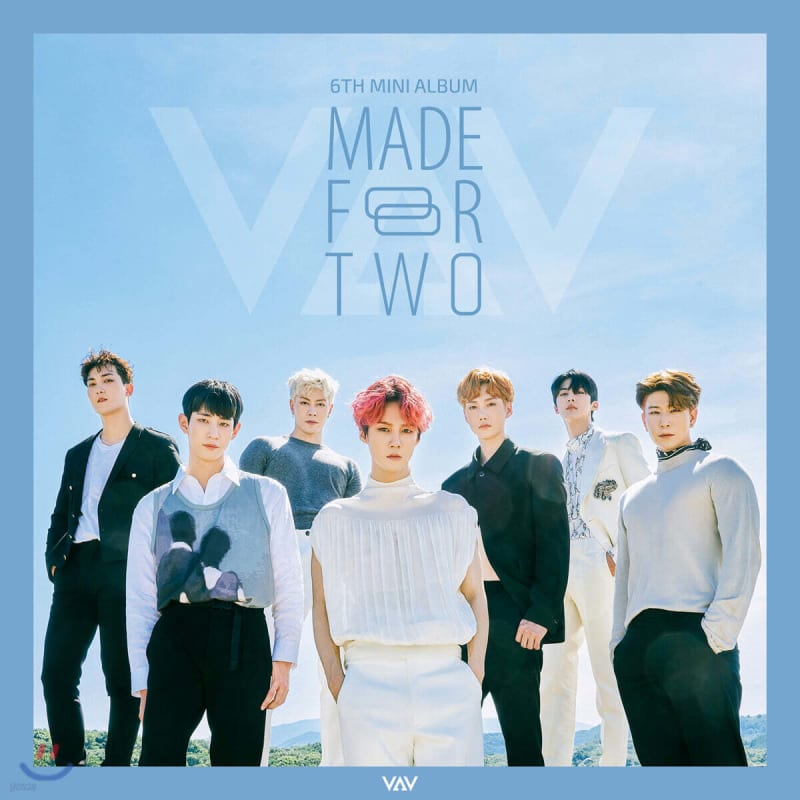 

VAV - 6th Mini Album: MADE FOR TWO