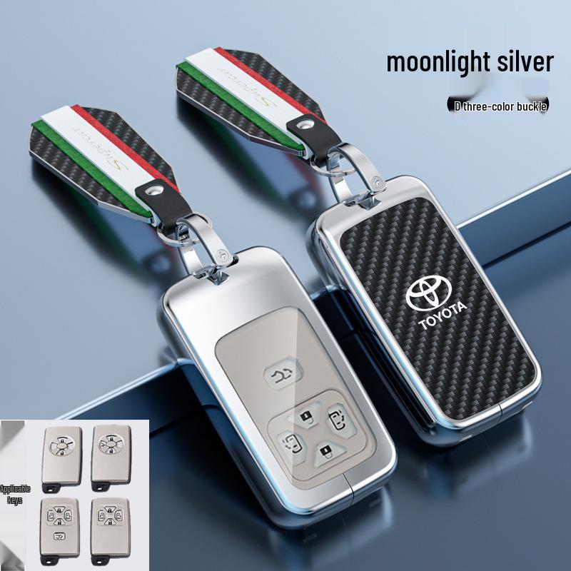 Compatible Key Case for Toyota Camry, Highlander, Prius, 86, Reiz (2009-2011 Models)