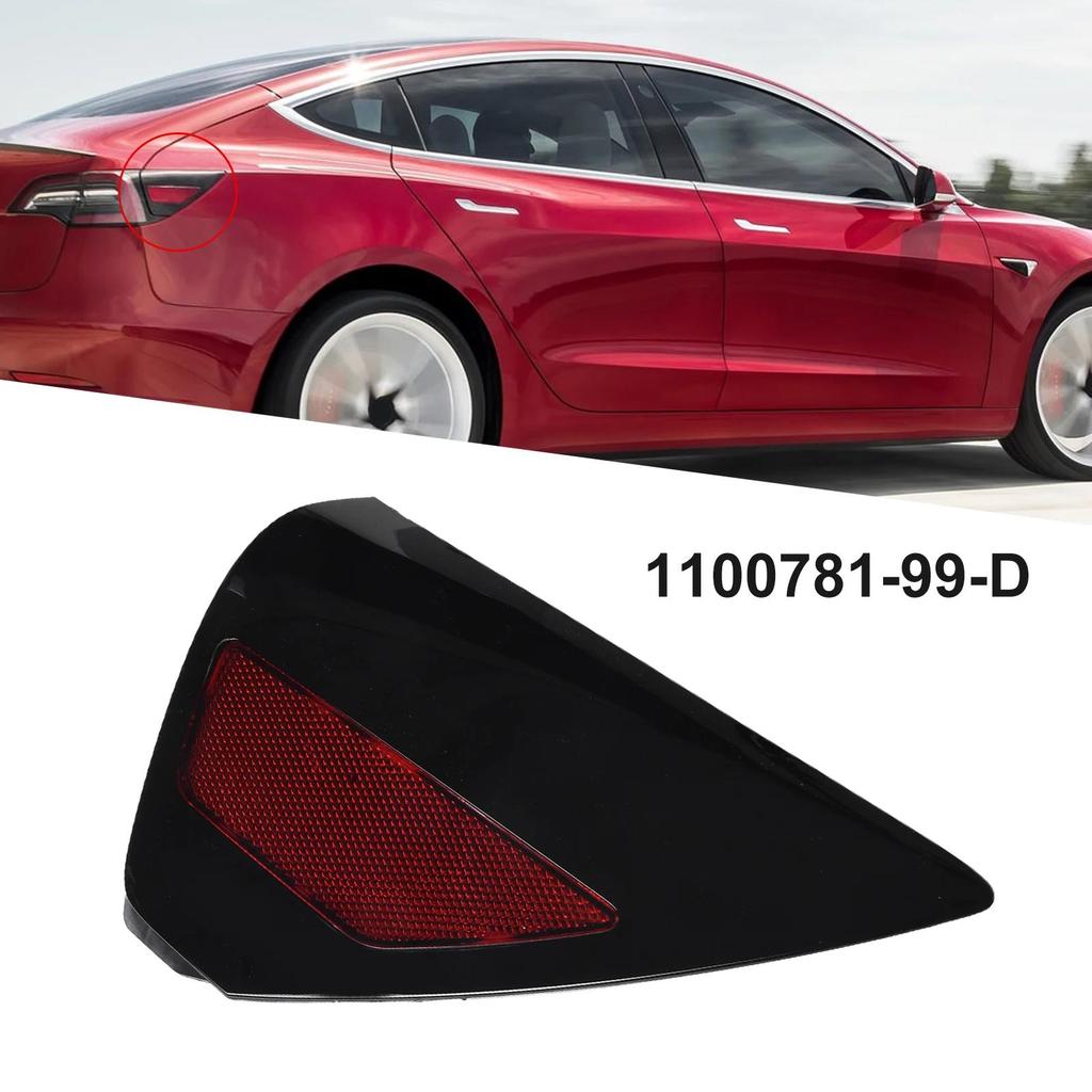 Rear Right Bumper Reflector Light For Tesla For Model 3/Y 2017-2020 1100781-99-D Replacement Car Exterior PartsGood Product