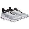 On Cloud 6 Rebound Abrasion Resistant Rebound And Wear resistant Running Shoes Women's White Gray Black 3WF10030462