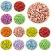 60Pcs 4*7mm Peace Shape Loose Beads DIY For Jewelry Making Necklace Bracelet Wholesale Pendant