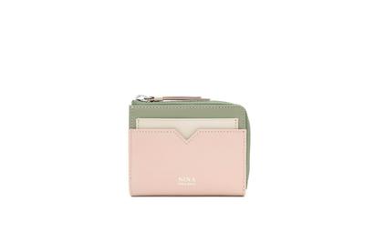 Nina Nina Ricci Tangram Purse Bifold Wallet, 35-3009, Women's, Pink