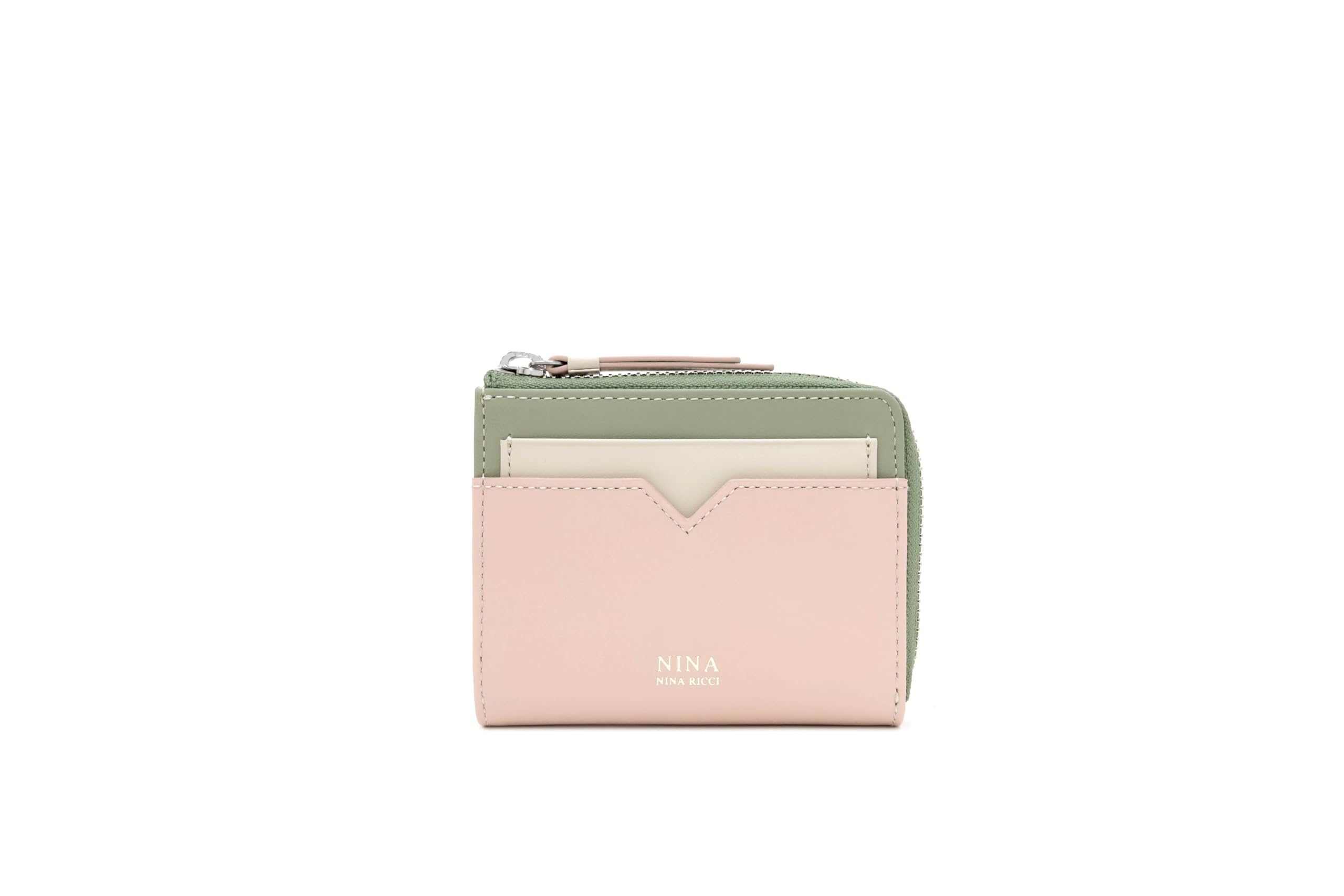 

Nina Nina Ricci Кошелек-портмоне Tangram, 35-3009, Женский, Розовый