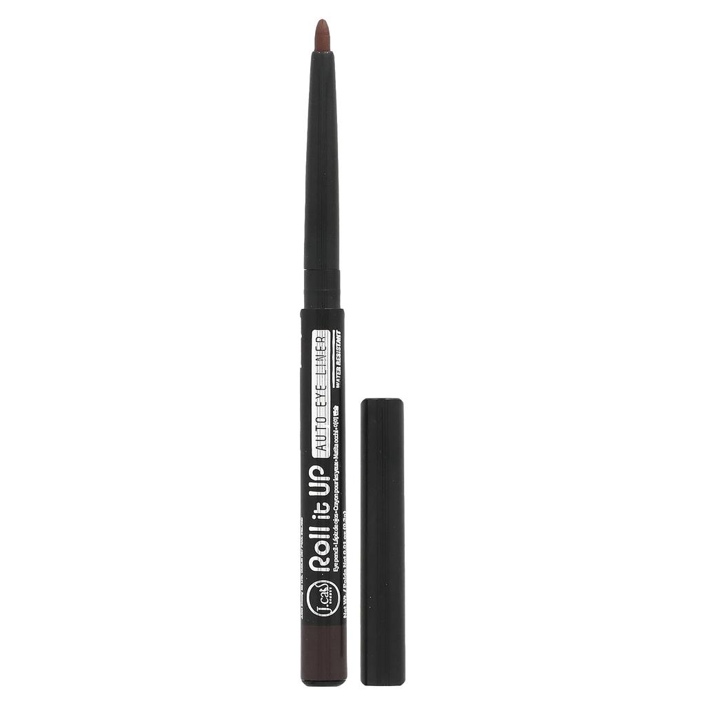 J.Cat Beauty Roll It Up, Auto Eye Liner, Rae107 Brown, 0.01Oz(0.3G)