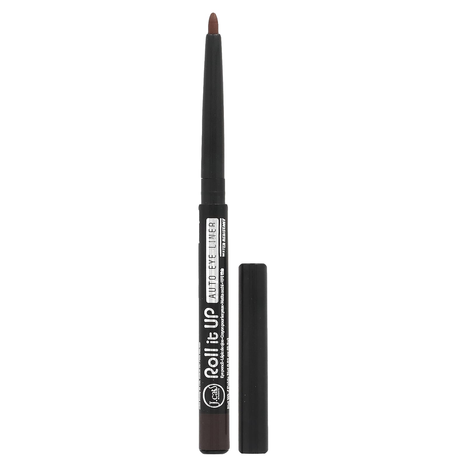 

J.Cat Beauty, Roll It Up, Auto Eye Liner, Rae107 Brown, 0.01Oz(0.3G)