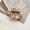 2025 Chic Satin Solid Color Hair Ring - Elegant, Versatile French Style Headband for Women