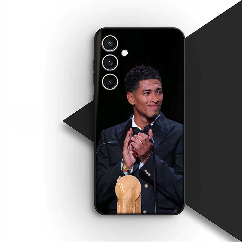 for Samsung Galaxy A35 A36 A55 A26 A05 A06 A14 A50 A51 A53 A54 A12 A13 A23 Phone Case Poster No7 Soccer No 5 7 Football No5