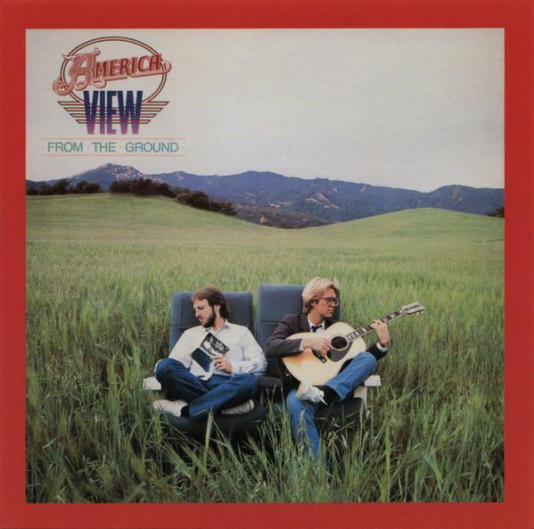 

CD AMERICA - View from the Ground S2118497 One Way Records 1996 US Rock Used
