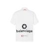 Balenciaga Top League T-shirt 'White' Men's 770919TPVE99000