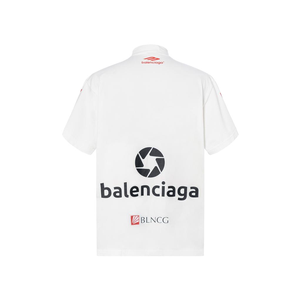 Balenciaga Top League T-shirt 'White' Men's 770919TPVE99000