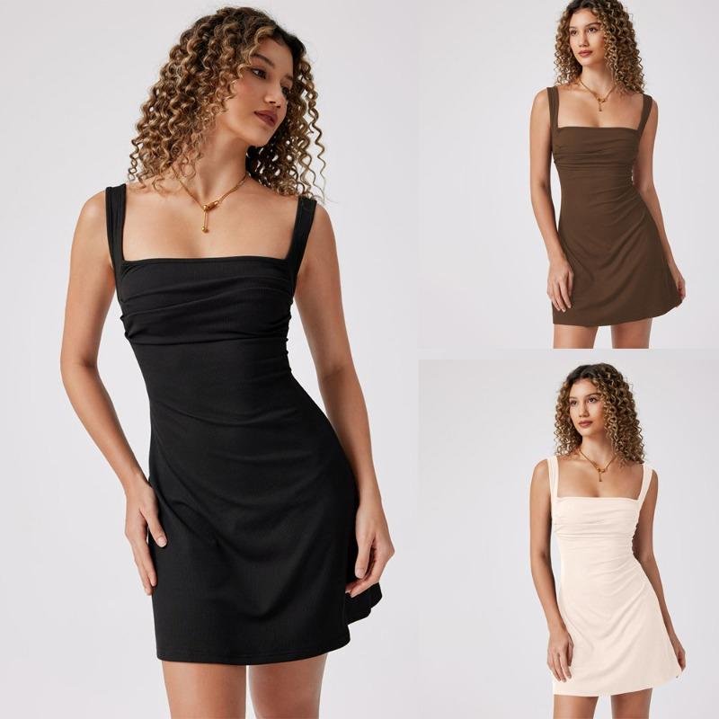 A New Sexy Design A-line Skirt That Exposes The Back,Cinched The Waist and Makes One Look Slimmer