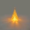 Kristall-Weihnachtsbaumbeleuchtung, warmfarbig, batteriebetrieben, Nachtlicht, Sternenhimmel, Schlafzimmer, Tischdekoration, Kerzenlicht, Geschenk