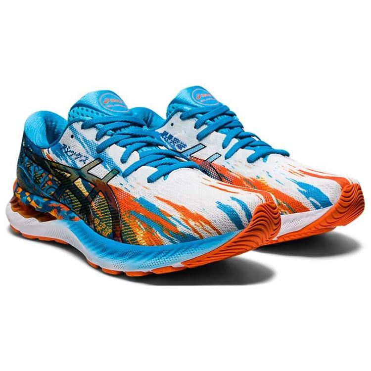 Asics Gel-Nimbus 23 'Color Injection - Digital Aqua' Men's 1011B153-400