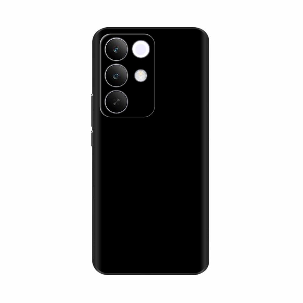 

For Realme C85 Pro 4G Case Flower Soft Matte Silicone Back Cover For Realme C85 Pro 4G Full Phone Shell Painted Shockproof Funda Realme C85 Pro 4G чёрный