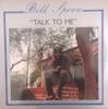 LP Record BILL SPOON  Talk To Me LA2010 Hense Forth Mus 1990 US SoulFunk Used