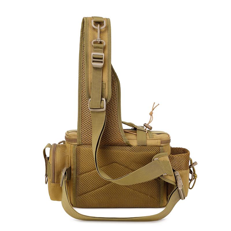 Large Capacity Tatical Waist Packs Men Chest Bag High Quality Men Shoulder BAG Fanny Tools Bag For Fishing Vintage Style Men Bag