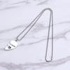 2Pcs Fashion Jewelry Best Friends Heart Letter Pendant Necklaces