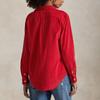 Polo Ralph Lauren Classic Fit Animal Pattern Cotton Button-Down Long Sleeve Shirt Women shirts 211A89499-006