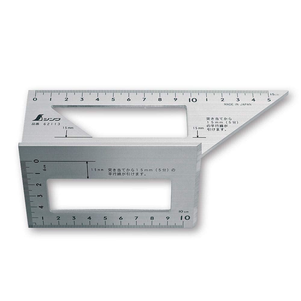

One-shot ruler aluminum 62113