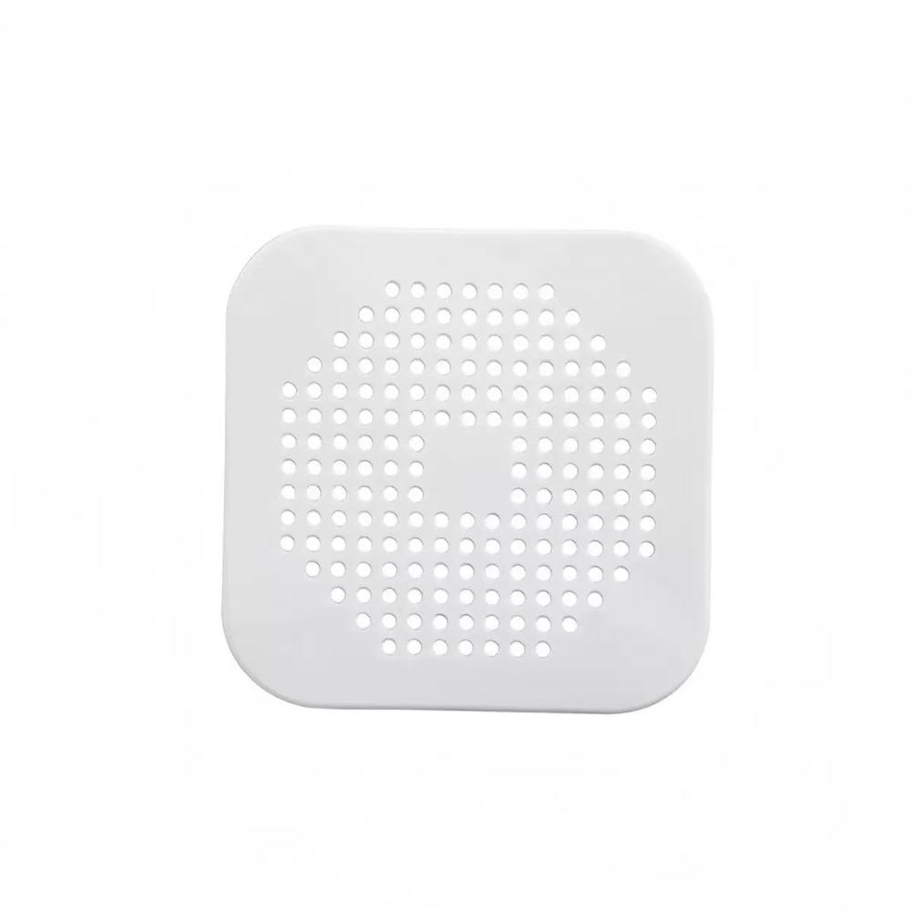 Shower Drain Plug Hair Catcher Stopper Kitchen Sink Strainer Sewer Silicone Bathroom Floor Bathtub Water Filter Home Accessories