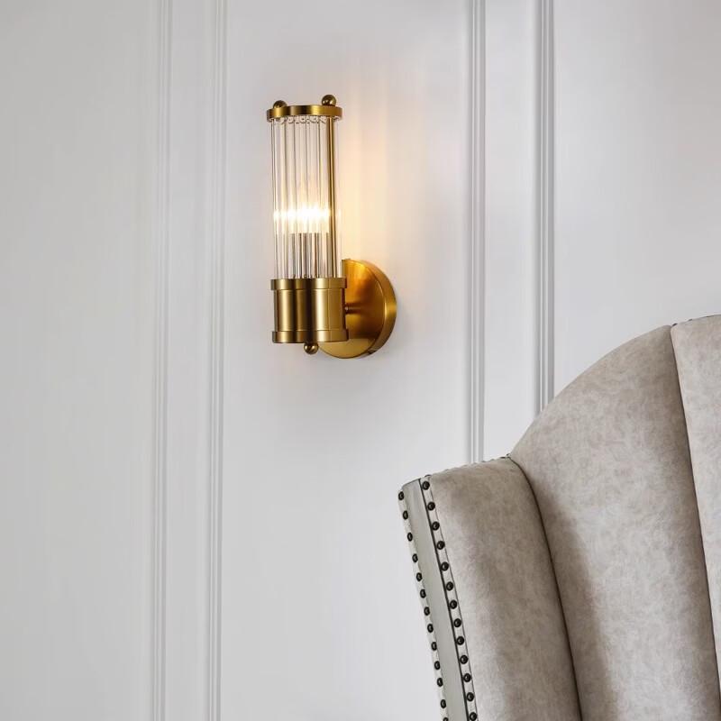 OEING Nordic Luxury Crystal Wall Sconce