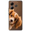 For Redmi Note 14 4G 5G Case Soft TPU Silicone Back Cover for Xiaomi Remi Note 14 5G Global Version Phone Cases Luxury Shell Bag
