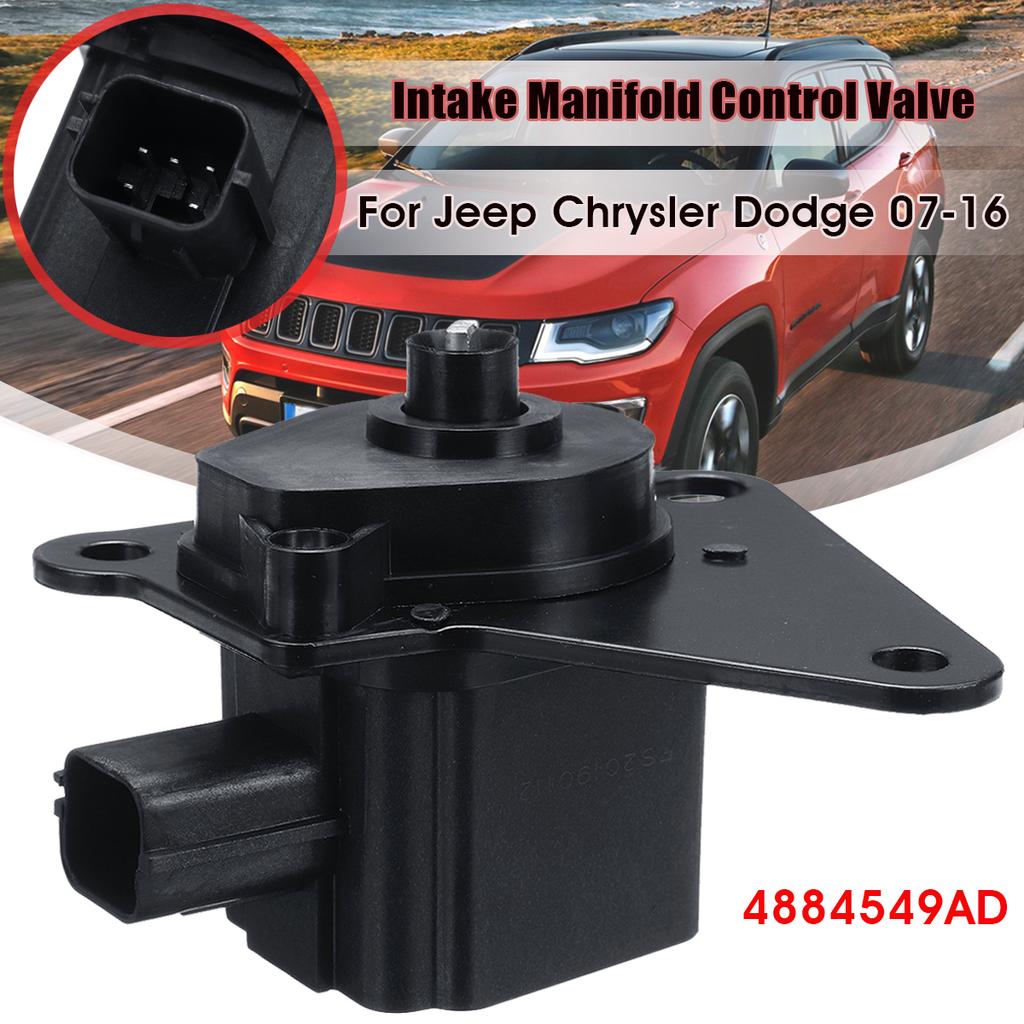 New Intake Manifold Runner Flow Control Valve For Jeep Chrysler Dodge 4884549AD
