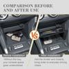 Front Center Console Gear Shift Dividers Tray for Subaru Forester 2013 2014 2015 2016 2017 2018 Shelf Divider Insert Storage Box