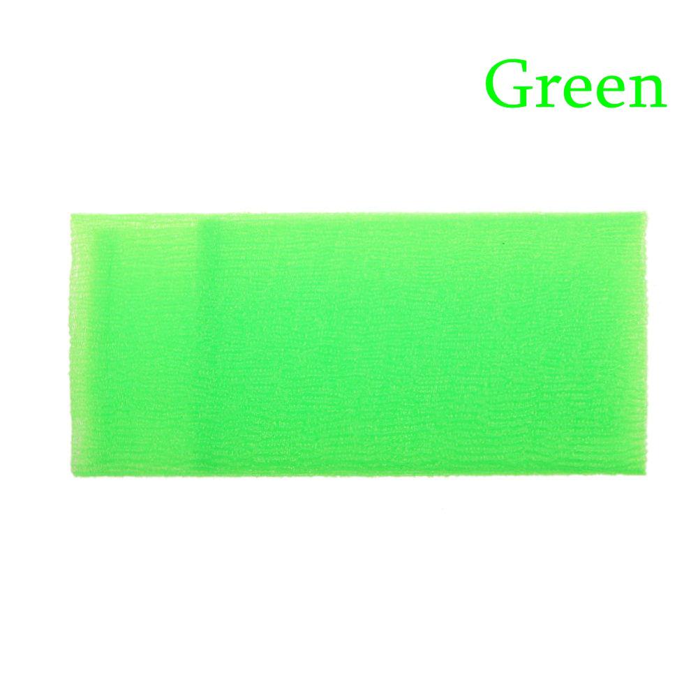 

New Hot Sale Exfoliating Body Cleaning Bath Shower Cloth Washing Towel Scrubbing зелений