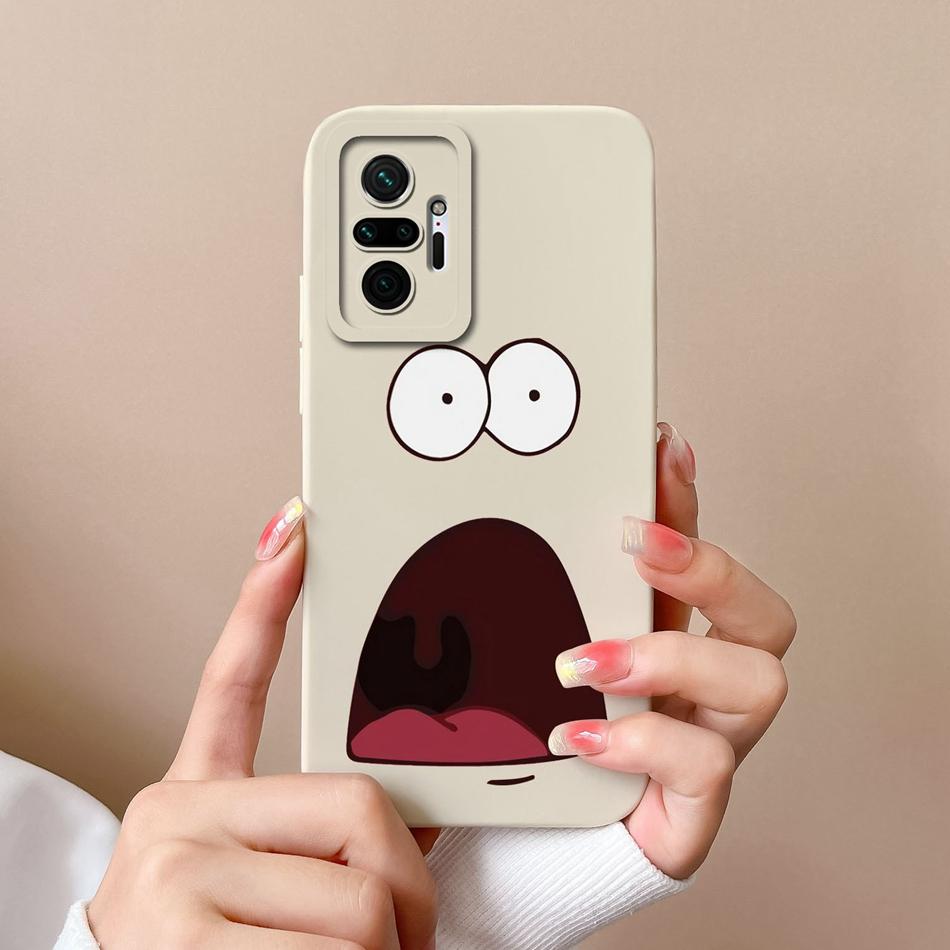 Case For Redmi Note 10 Pro Max Astronaut Soft Liquid Silicone Camera Protection Back Cover For Xiaomi Redmi Note 10Pro Max Coque