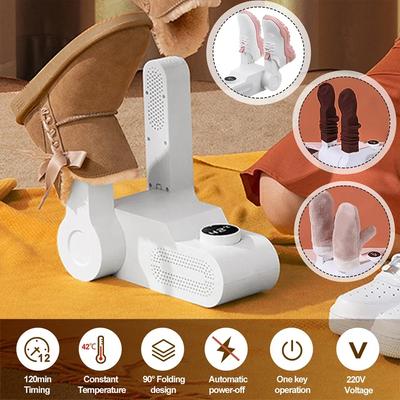 NOUVELLE Machine Sèche-Chaussures 42°c Chauffage Séchage Rapide à Température Constante Intelligente Désodorisant Déshumidificateur Appareil Séchoir pour Gants Bottes