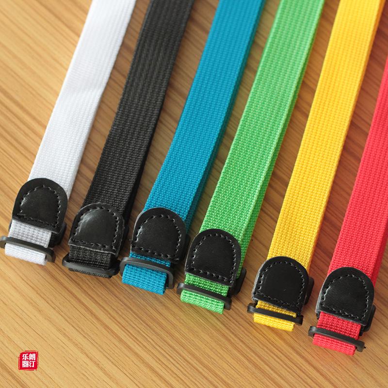 Colorful Ukulele Shoulder and Neck Strap for Small Guitars - Personalized Accessories Ukulele Hook Strap чёрный