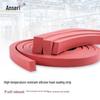 High-Temperature Silicone Foam Sealing Strip