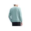 FILA White Series Brand Logo Fashion Casual Natural Simple Pullover Long Sleeve Sweatshirt Men sweatshirt Sea-King-Green F11M443205F-GN