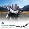 Fit For BMW R1200RT 2014-2018 R1250RT - Auxiliary Lights Bracket Fog Lights Bracket Motorcycle Lower Driving Light Mount