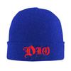 pc DIO Heavy Metal Band Knitted Hat Beanie Autumn Winter Hat Warm Color Cap Unisex Women