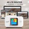 4G LTE Wireless Router Modem w/SIM Card Slots 150Mbps Pocket WiFi Mobile Hotspot Support 8 To 10 Users For Travel/Cars/Home Use