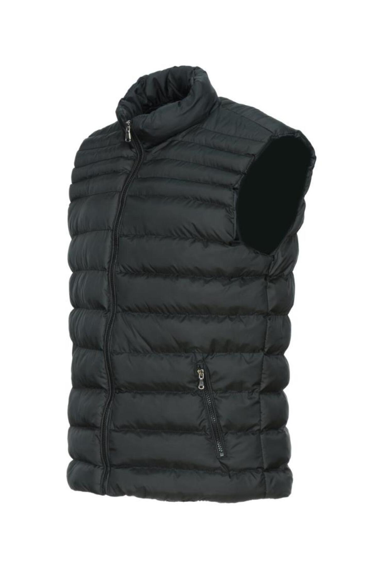 

Мужской жилет больших размеров больших размеров, надувной спортивный мужской жилет большого размера, черный цвет 2XL