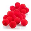10pcs Foam Red Ball Clowns Noses 5cm Halloween Party Cosplay Costume Circus Props Festival Make Up DIY Crafts