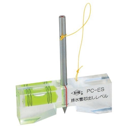 

Akatsuki Seisakusho KOD PC-ES Drain Pipe Centering Level (for pipe diameters 20 to 200) 15 x 25 x 70 mm