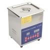 Ultrasonic Cleaner 2L Dual Frequency 40KHz 28KHz Cleaning Machine with Heating Timing MH‑010G